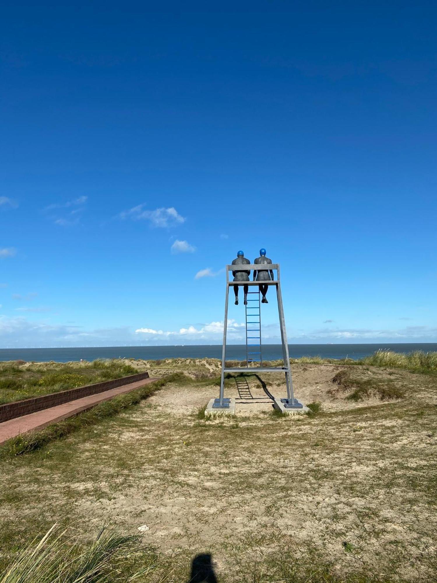 Apartment Ormille-Sur-Mer 克诺克－海斯特 外观 照片